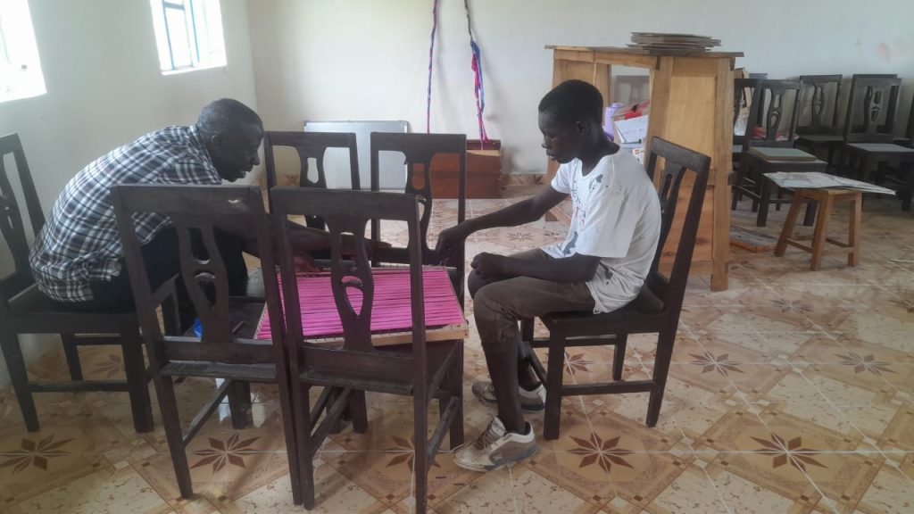 At Kujenga ,weaving becomes a true symbol of inclusion, creativity, and empowerment for every single student.